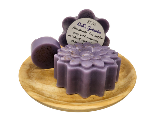 Lich's Grimoire Shea Butter Soap