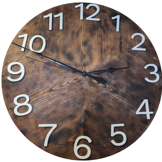 Reclaimed Wood Clock