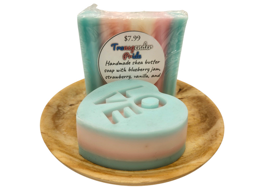 Transgender Pride Shea Butter Soap