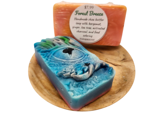 Forest Breeze Shea Butter Soap