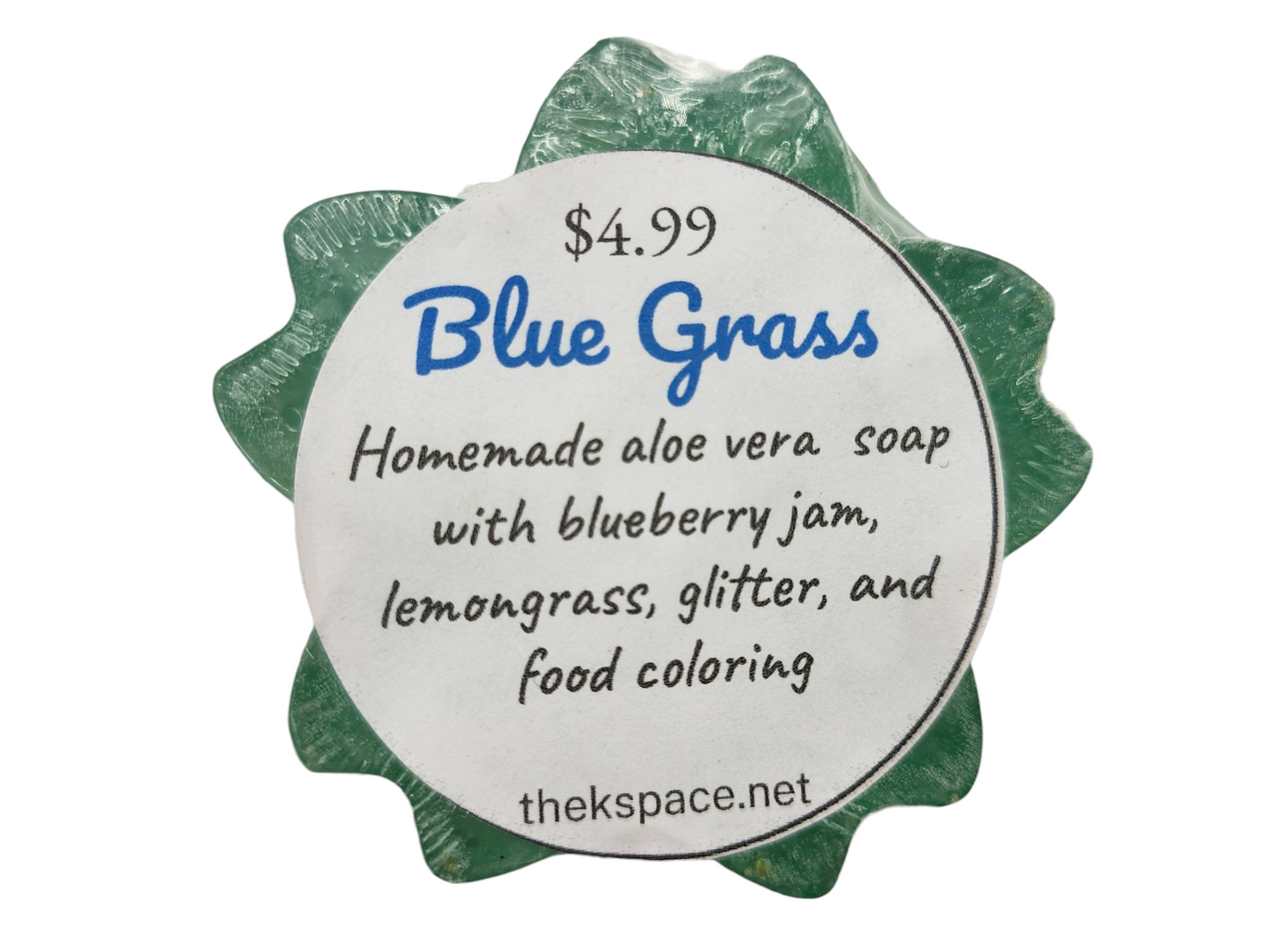 Blue Grass Aloe Vera Soap