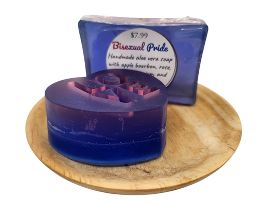 Bisexual Pride Aloe Vera Soap