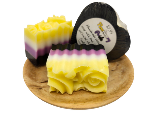 Nonbinary Pride Shea Butter Soap
