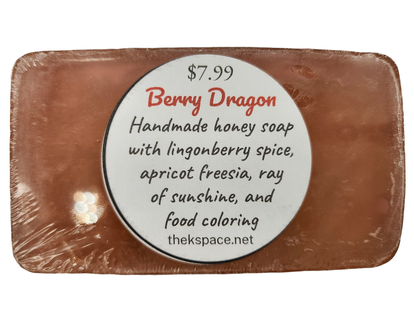 Berry Dragon Honey Soap