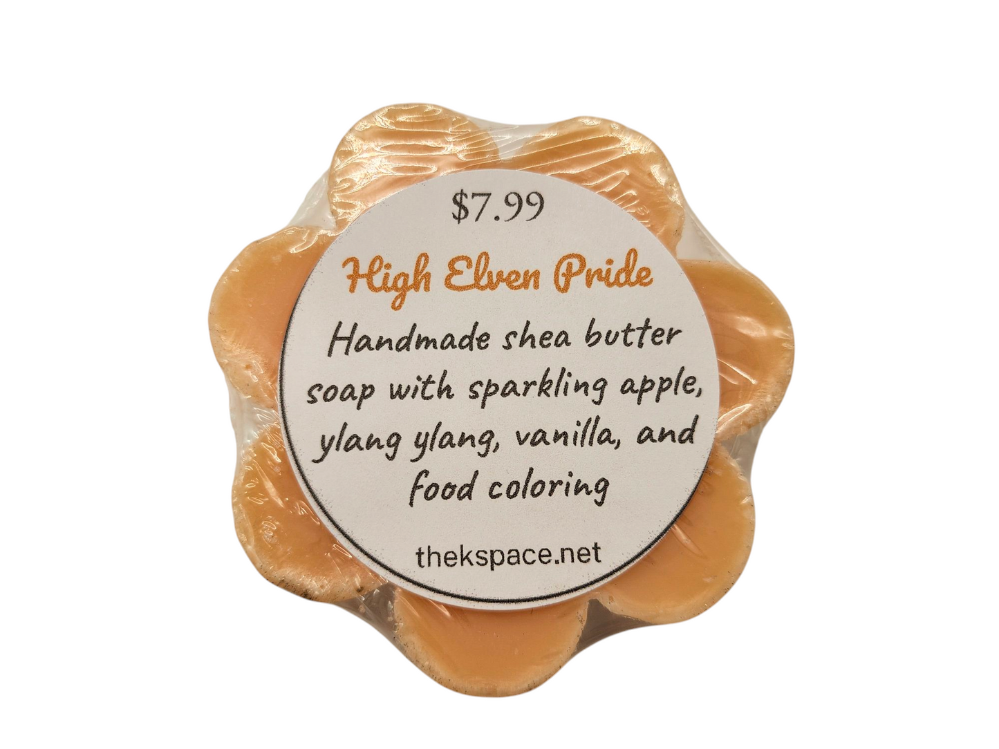 High Elven Pride Shea Butter Soap