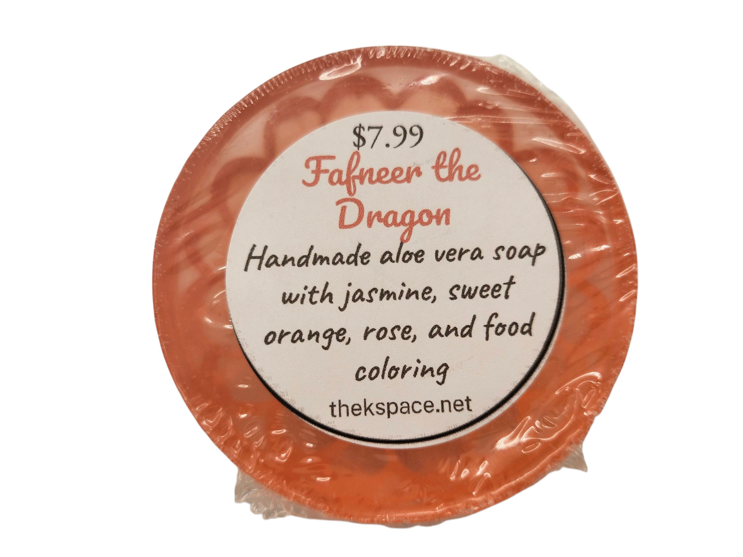 Fafneer the Dragon Aloe Vera Soap