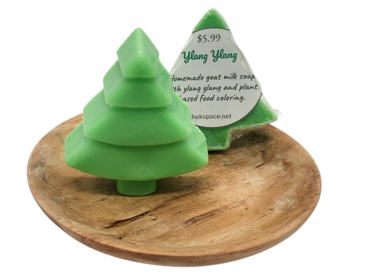 Ylang Ylang Goat's Milk Soap